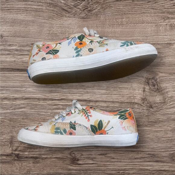 Keds x Rifle Paper Co Lively Champion Floral - Picture 3 of 4